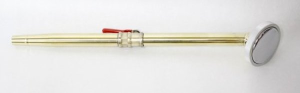 Photo1: No.2836  Professional nozzle with cock 1300S [372mm] (1)