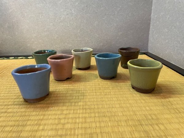 Photo1: No.MSCA502-3  Yokkaichi pot (1)