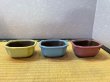 Photo1: No.MSST1050-4.5  Yokkaichi pot 3pcs set (1)
