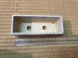 Photo2: No.WY2002-5  Rectangle Bonsai pot, white (2)