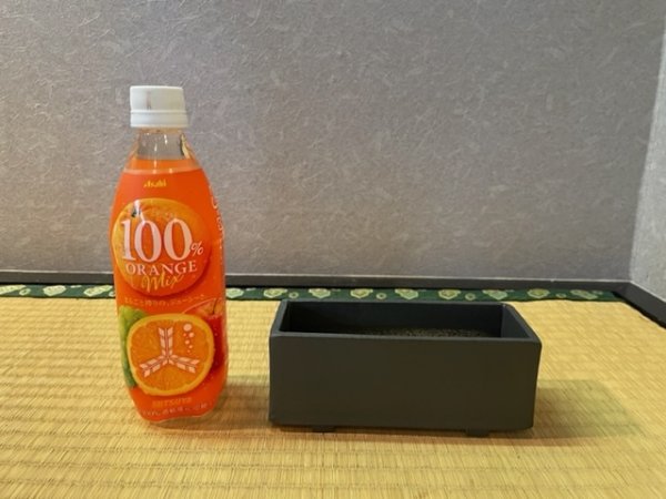 Photo4: No.BK2002-5  Rectangle Bonsai pot, black (4)