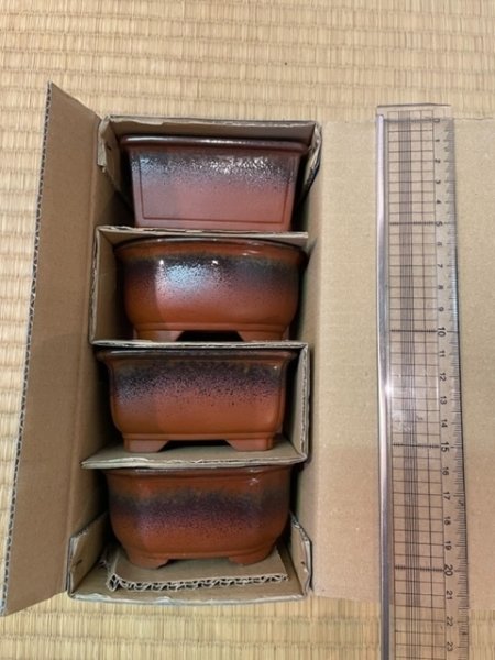 Photo1: No.SH3107-3.5 (507)  Bunzan, 4pcs set (1)