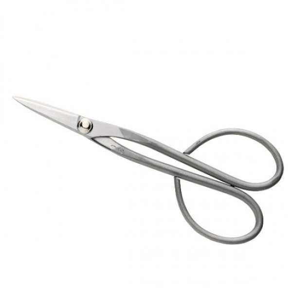 No.5019 Stainless steel trimming scissors [96g/180mm] - Bonsai Network Japan