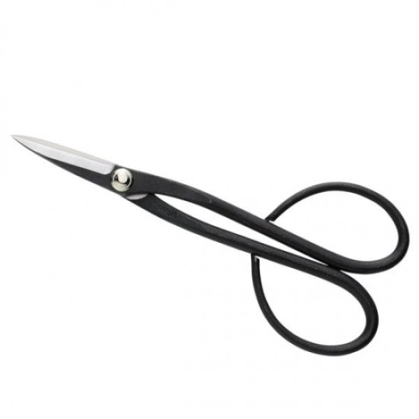 Photo1: No.2056  Trimming scissors [102g/180mm] (1)