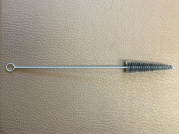 Photo3: No.0600 C  BRUSH, for cleaning trunk (stainless) [13g/270mm] (3)