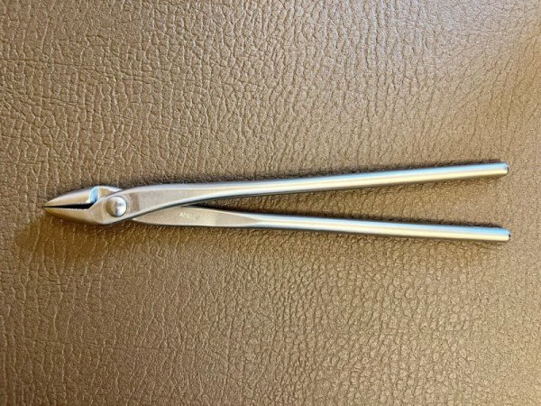 Photo1: No.8118(S)  Wire plier, small [180g/220mm] (1)