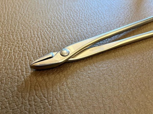 Photo2: No.8118(S)  Wire plier, small [180g/220mm] (2)