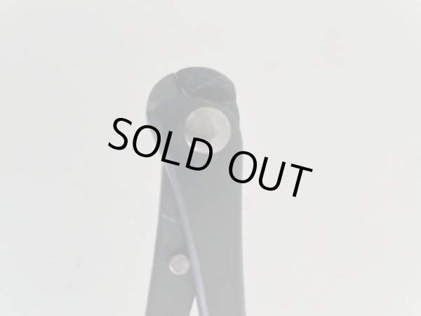 Photo4: No.0208  Wire Cutter (tilt) (S) [200g/210mm] (4)