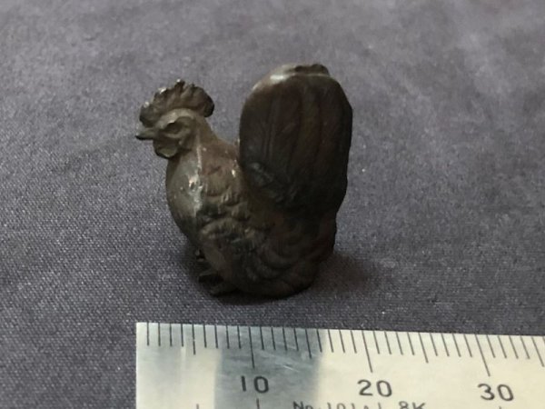 Photo2: No.ENSS0012  Bantam, female bronze (2)