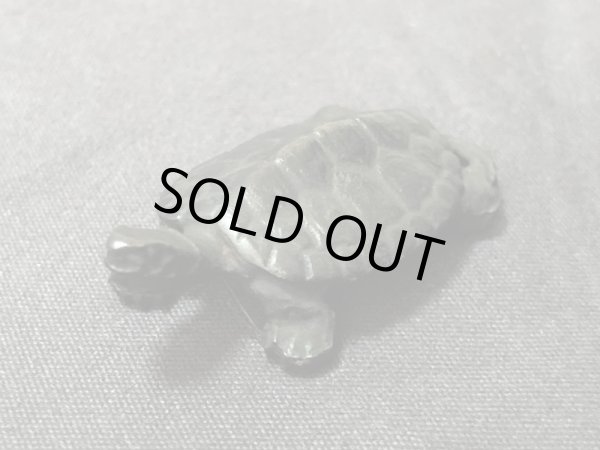 Photo4: No.ENSS0009  Turtle, small tail bronze (4)