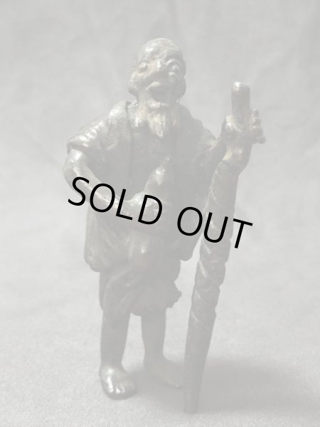 Photo4: No.ENSS0023  Old man, bronze (4)