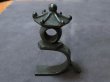 Photo4: No.ENSS0015  Lantern, large bronze (4)