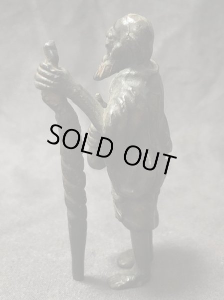 Photo6: No.ENSS0023  Old man, bronze (6)