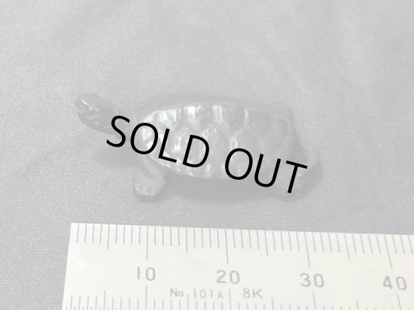 Photo2: No.ENSS0009  Turtle, small tail bronze (2)