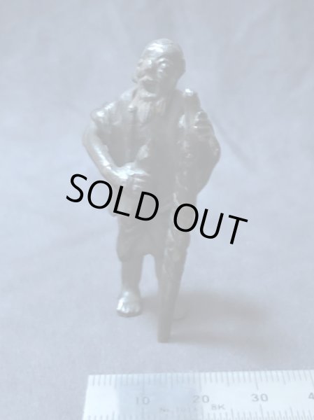 Photo2: No.ENSS0023  Old man, bronze (2)