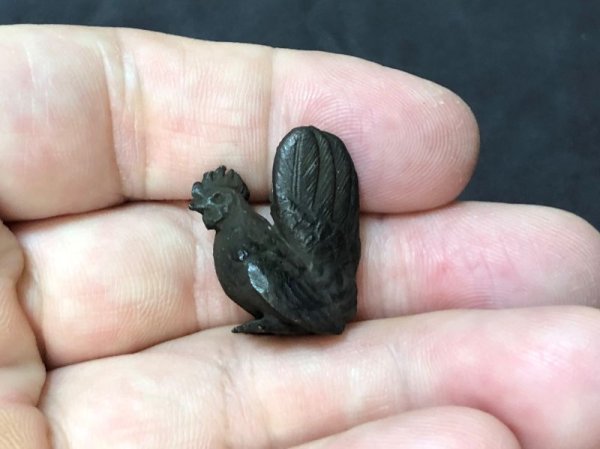 Photo7: No.ENSS0012  Bantam, female bronze (7)