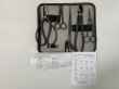 Photo3: No.0033  Tool set (5 pcs. set) [900g / 230x130x30mm] (3)