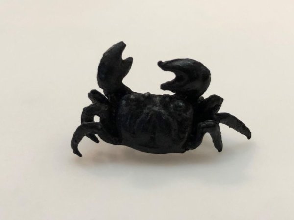 Photo1: No.ENSS0002  Crab, medium bronze (1)