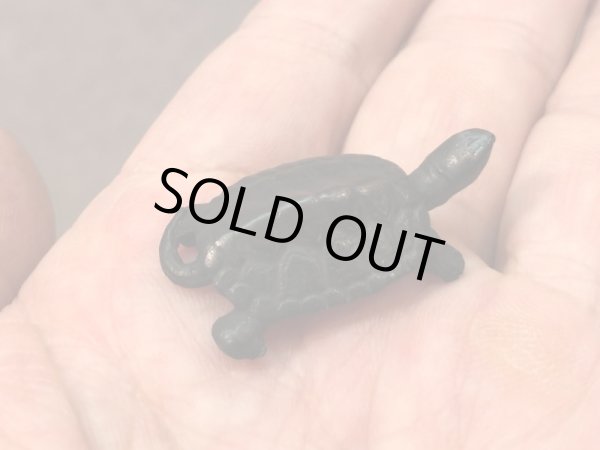 Photo6: No.ENSS0009  Turtle, small tail bronze (6)