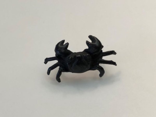 Photo1: No.ENSS0001  Crab, small bronze (1)