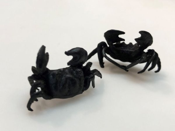 Photo7: No.ENSS0002  Crab, medium bronze (7)