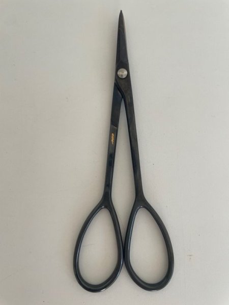 Photo2: No.0603  Bud trimming shears, Specially Made* [100g/170mm] (2)