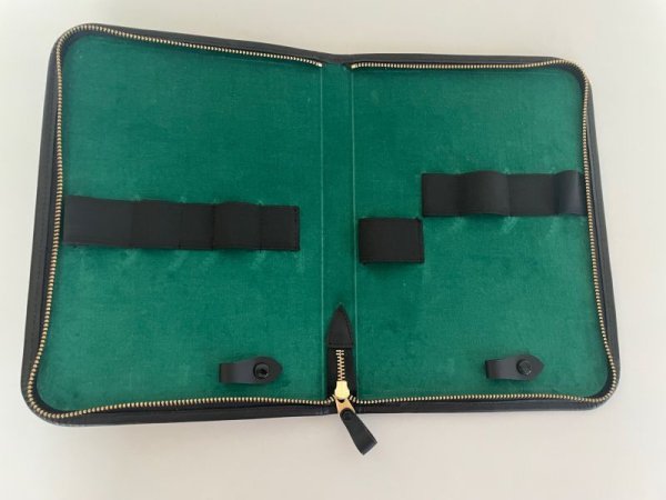 Photo2: No.Case, leather  Genuine leather case for 10pcs* [400g] (2)