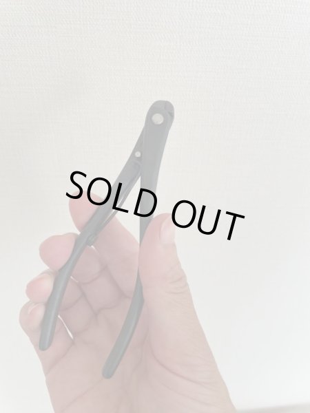 Photo3: No.0108  Wire Cutter (mini) [70g/120mm] (3)