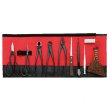 Photo1: No.2997  Bonsai tool set 10pcs [1280g] (1)