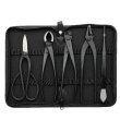 Photo1: No.2998  Bonsai tool set 5pcs [1020g] (1)