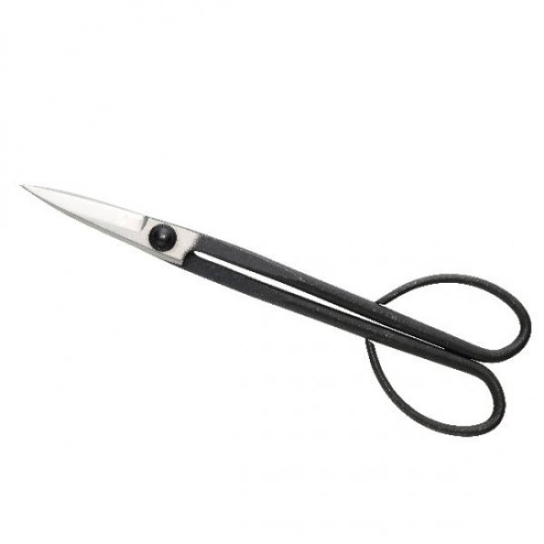 Photo1: No.4075  Polished finish twig scissors [118g/210mm] (1)