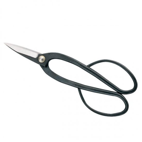 Photo1: No.1074  Long handled bonsai scissors [156g/210mm] (1)