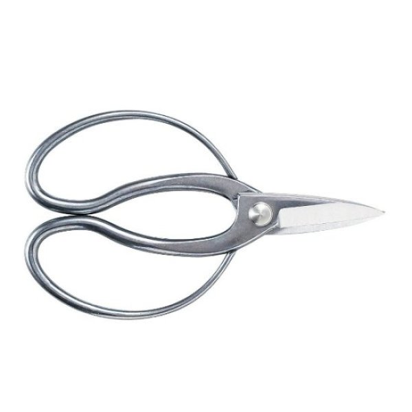 Photo1: No.3011  Stainless steel garden shears [195g/180mm] (1)