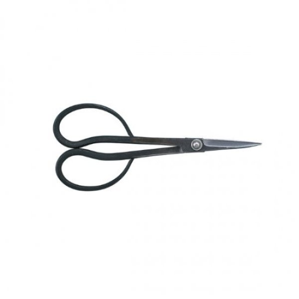 Photo1: No.2066  Left-handed satsuki shears [117g/195mm] (1)