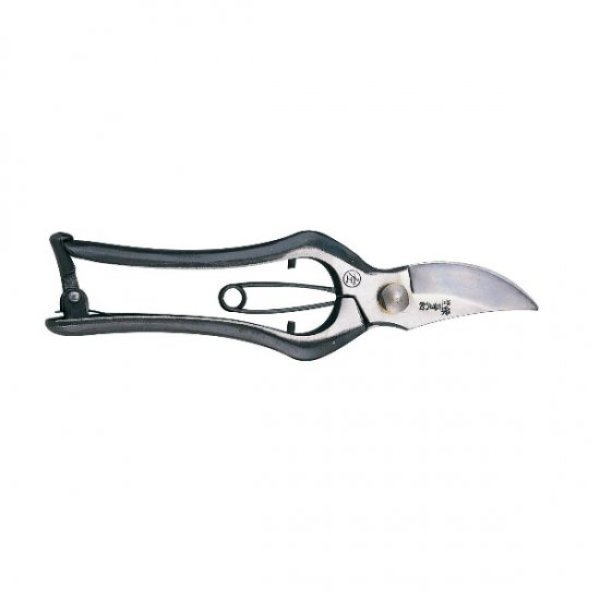 Photo1: No.1069  Left-handed pruning shears [261g/205mm] (1)