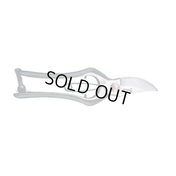 Photo1: No.1069  Left-handed pruning shears [261g/205mm] (1)