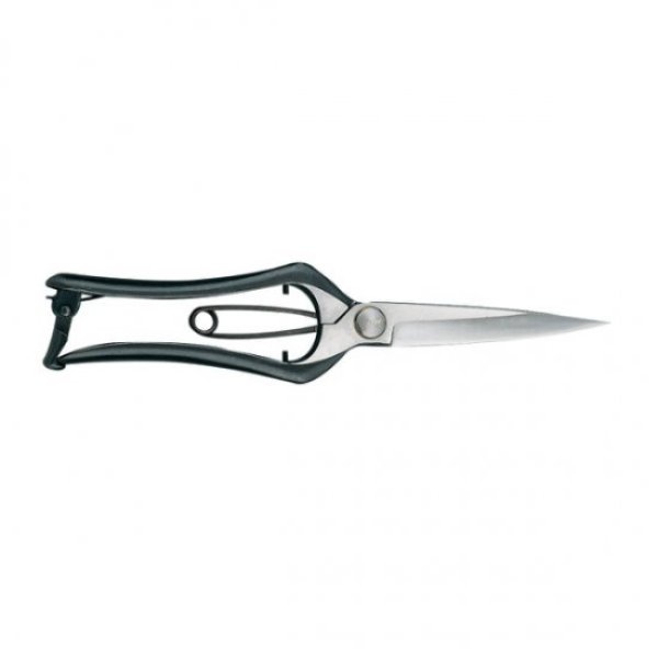 Photo1: No.1154  Pruning & bud shears one blade [246g/230mm] (1)