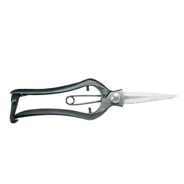 Photo1: No.1142  Bud shears [188g/195mm] (1)