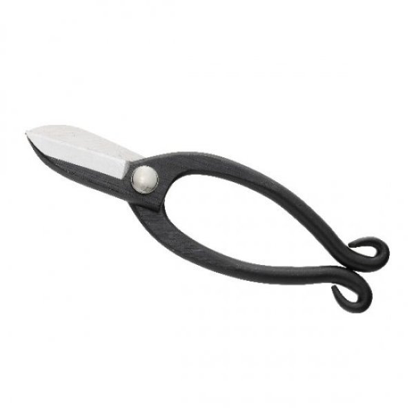 Photo1: No.2087  Professional flower scissors aogami Ikenobou type [160g/165mm] (1)