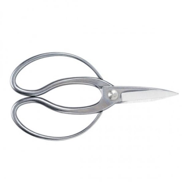 Photo1: No.3012  Stainless steel long bladed garden shears [210g/200mm] (1)
