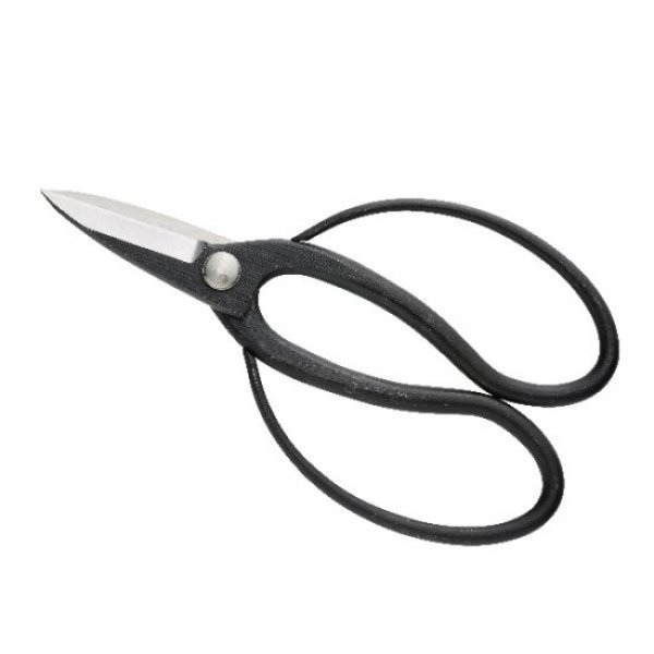 Photo1: No.2080  Professional garden shears aogami [220g/180mm] (1)