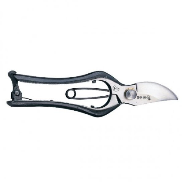 Photo1: No.1067  Left-handed pruning shears [208g/185mm] (1)
