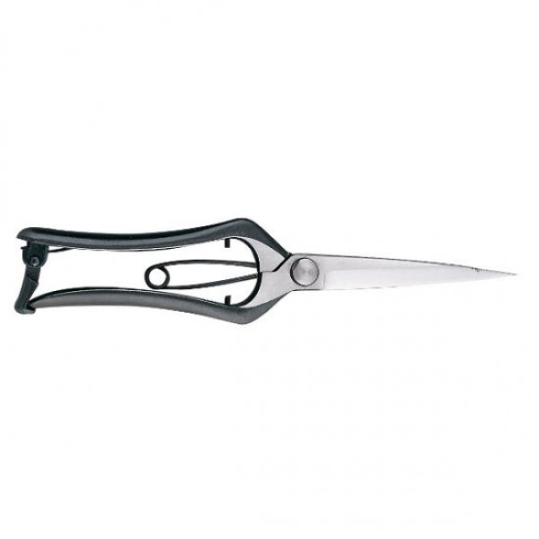 Photo1: No.1155  Bud shears both blade [245g/230mm] (1)