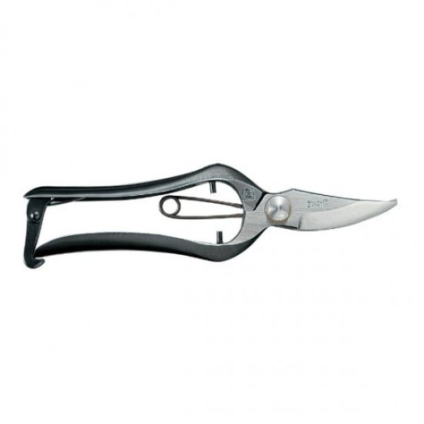 Photo1: No.1141  Pruning and bud shears [183g/190mm] (1)