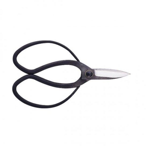 Photo1: No.2062  Left-handed long bladed garden shears [235g/200mm] (1)