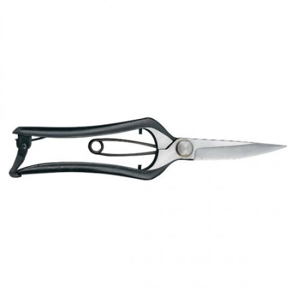 Photo1: No.1153  Pruning & bud shears one blade [215g/210mm] (1)