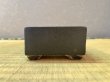 Photo1: No.BK2011-3  Square Bonsai pot, black (1)