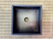 Photo2: No.BK2012-4  Square Bonsai pot, black (2)
