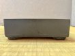 Photo1: No.BK2013-5  Square Bonsai pot, black (1)