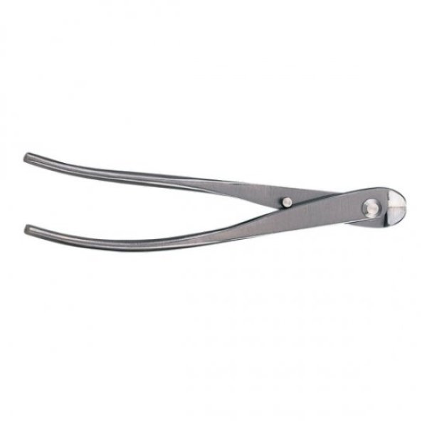 Photo1: No.3218  Stainless steel wire cutter L [190g/205mm] (1)